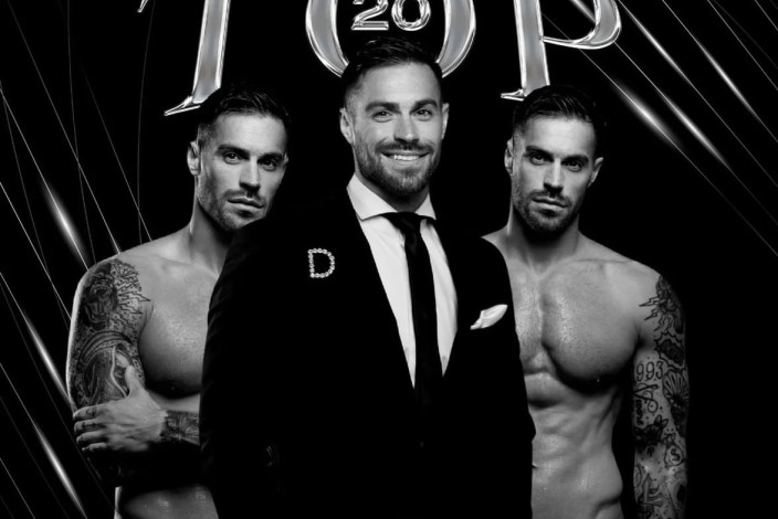 Adam Šedro v TOP 20 na Mister Supranational