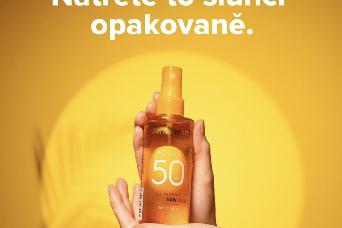 Sluneční ochrana Solar z Dr. Max pro naše dívky