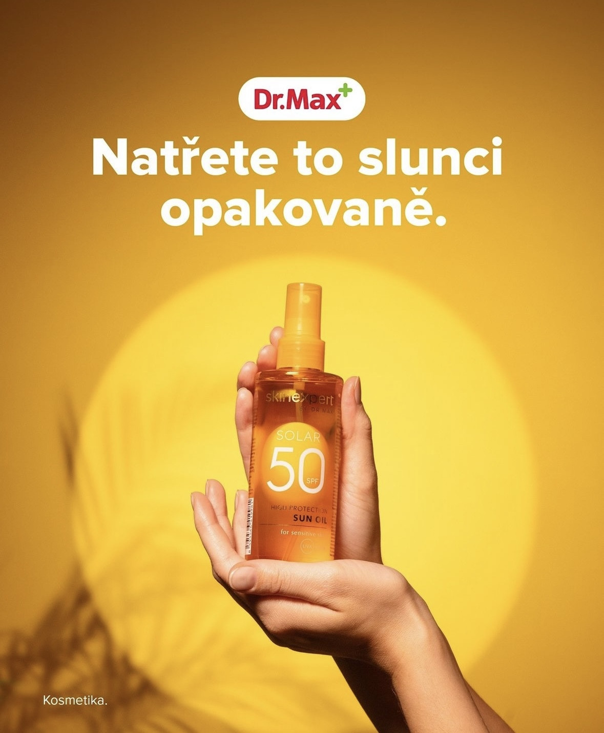 Sluneční ochrana Solar z Dr. Max pro naše dívky