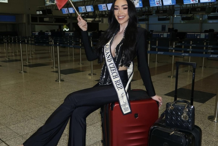 Veronica Biasiol odletěla reprezentovat na Miss Grand Int