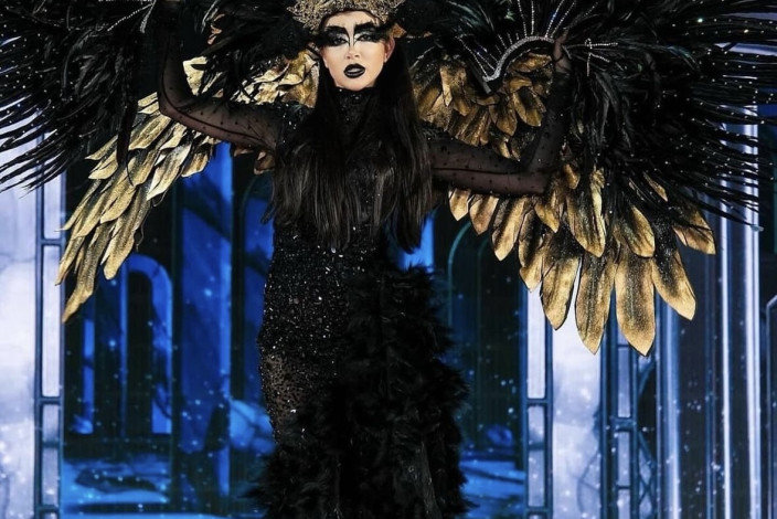 Národní kostým se na Miss Grand umístil v TOP20 nejlepších