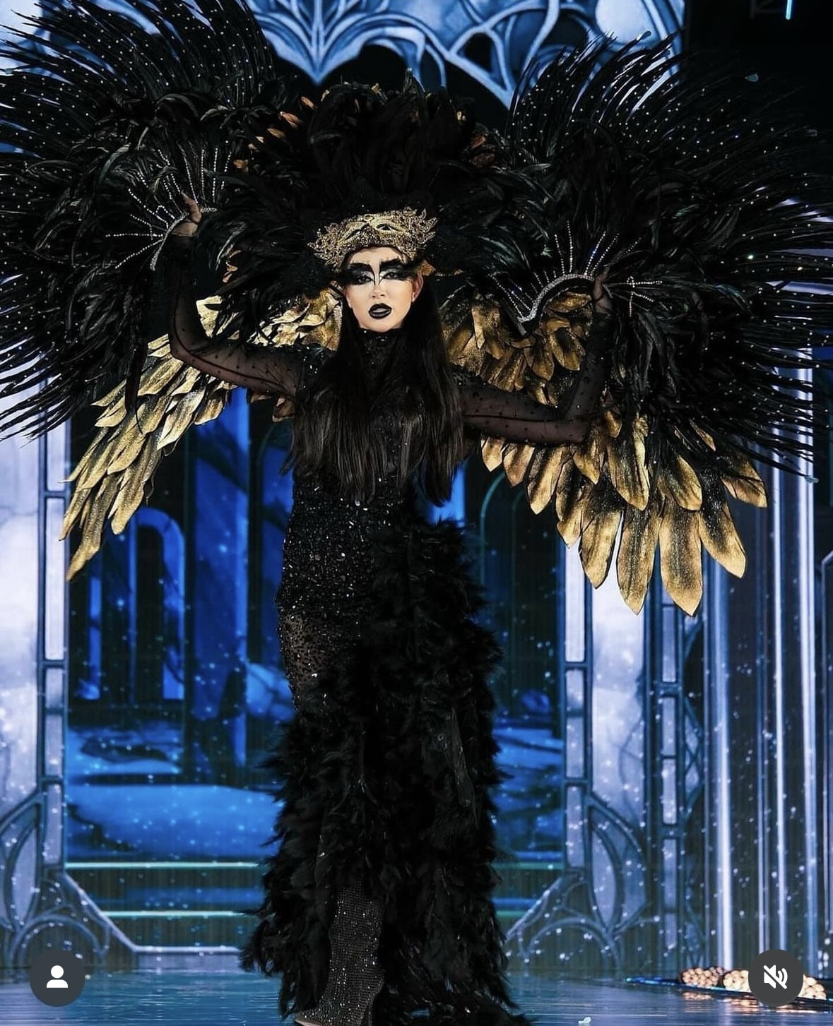 Národní kostým se na Miss Grand umístil v TOP20 nejlepších