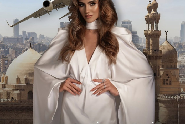 Julie Smékalová odletěla na Miss Intercontinental do Egypta
