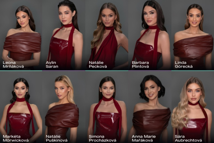 Semifinále Miss Czech Republic 2025