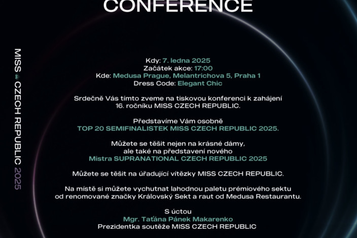 TISKOVÁ KONFERENCE KU PŘÍLEŽITOSTI PŘEDSTAVENÍ TOP20