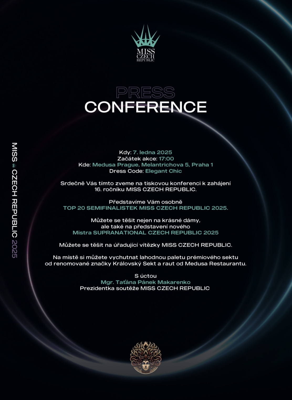 TISKOVÁ KONFERENCE KU PŘÍLEŽITOSTI PŘEDSTAVENÍ TOP20