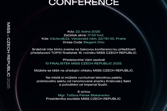 TISKOVÁ KONFERENCE KU PŘÍLEŽITOSTI PŘEDSTAVENÍ TOP10