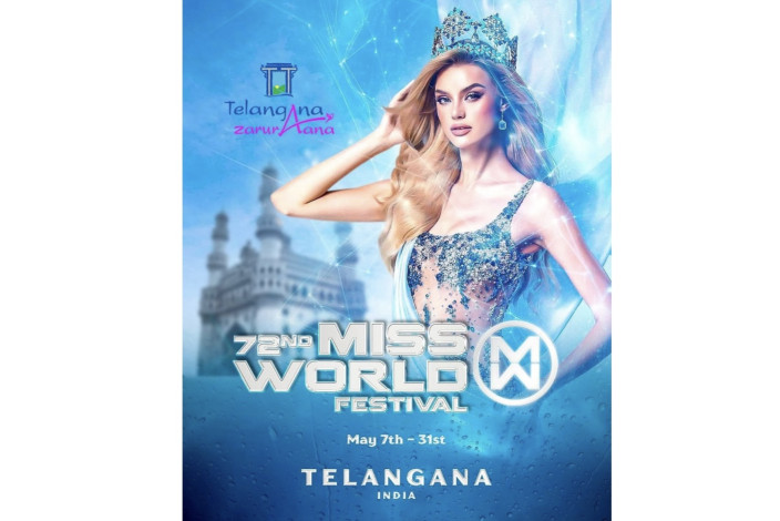 Miss World 2024 se uskuteční v Indii