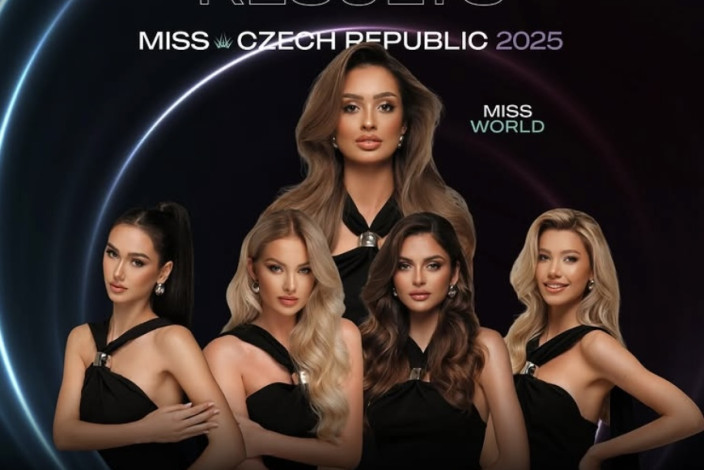 Toto jsou vítězky Miss Czech Republic 2025
