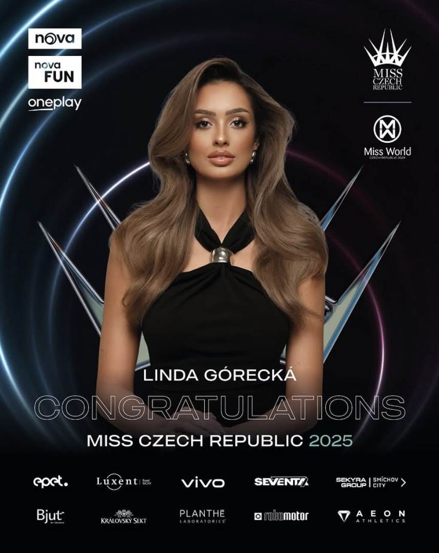 Vítězkou Miss Czech Republic 2025 se stala Linda Górecká