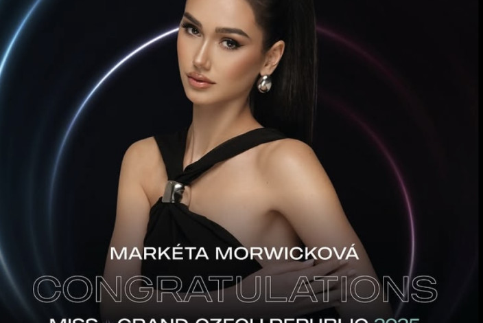 Miss Grand Czech Republic 2025 se stala Markéta Mörwicková