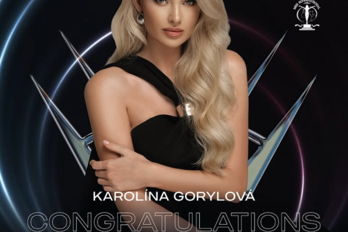 Miss Supranational Czech Republic2025 se stala Karolína Gorylová