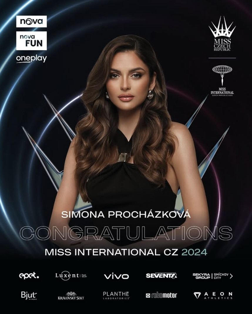 Miss International Czech Republic 2025 se stala Simona Procházko