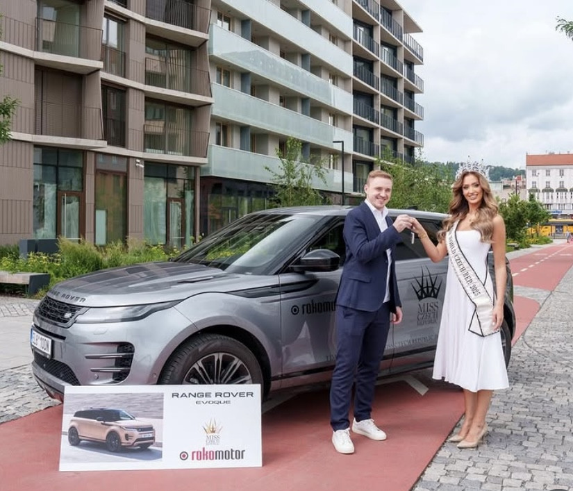 Vítězka Linda Górecká získala vůz od Roko motor