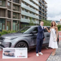 Vítězka Linda Górecká získala vůz od Roko motor