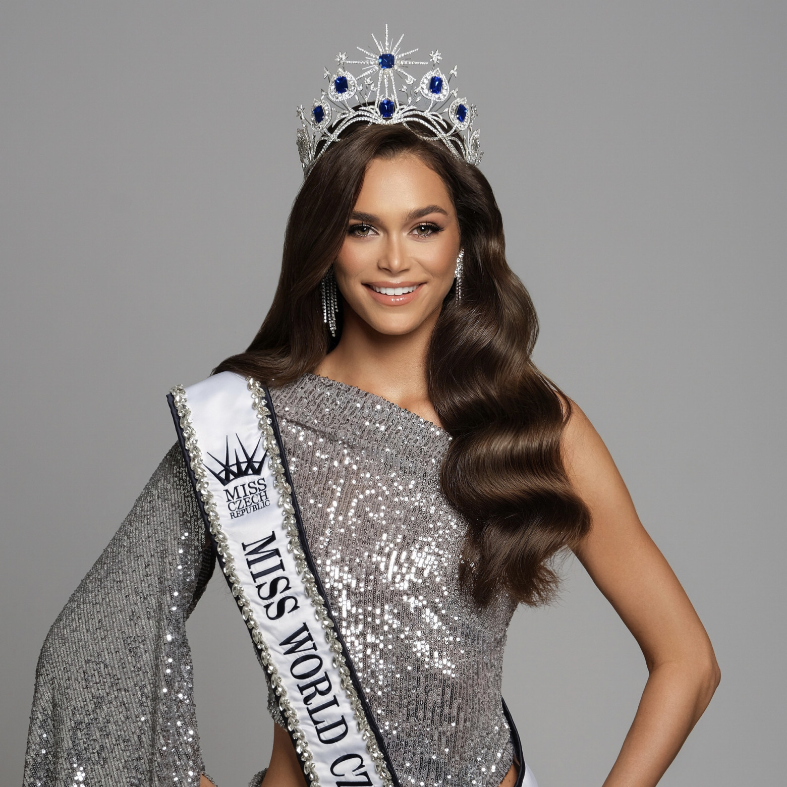 Miss Czech Republic 2026 se stala Lucie Pisková