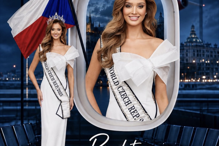 Linda Górecká míří na Miss World do Vietnamu