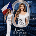 Linda Górecká míří na Miss World do Vietnamu